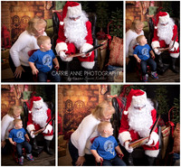 IT'S YOU!  COOPER MEETS SANTA 2019